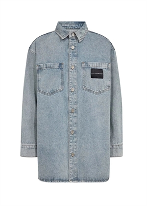 Miley denim skjorte Bleached Denim HAUTE L\'AMITIÈ